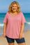 Immagine di CURVY GIRL V NECK COTTON T SHIRT